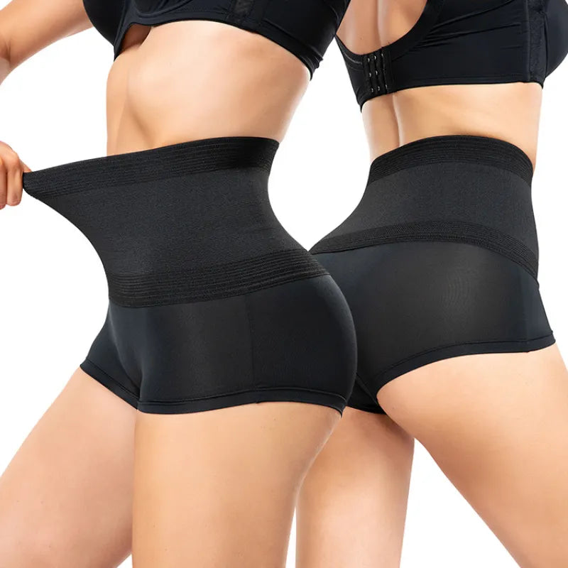 High Waist Shaping Shorts
