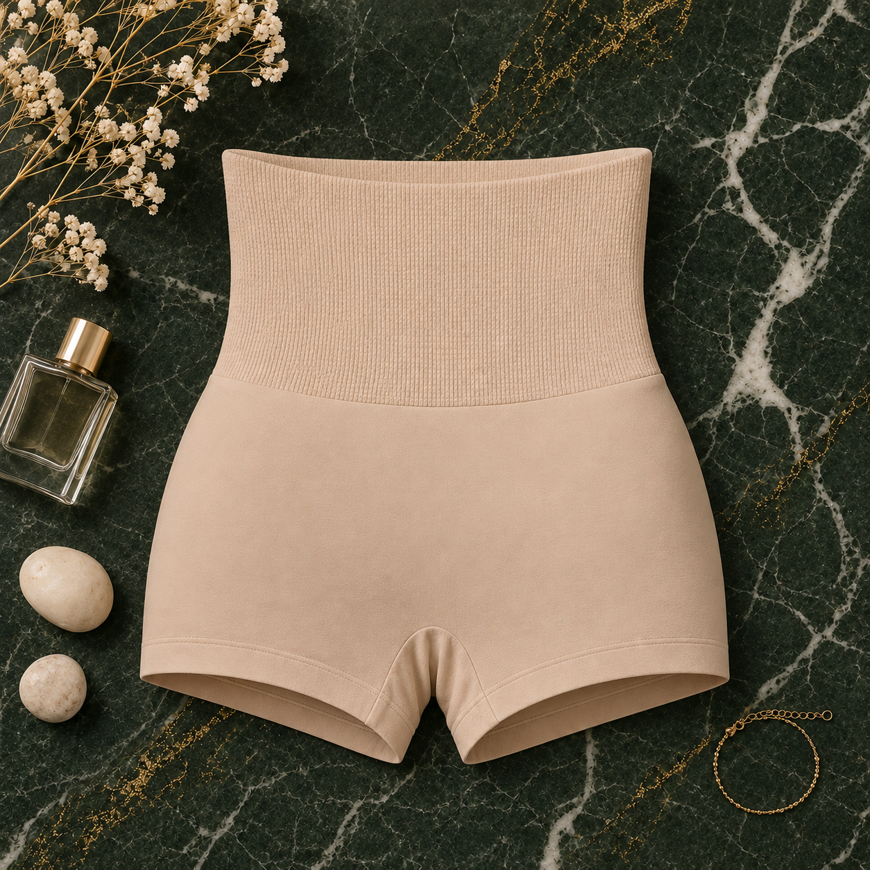 High Waist Shaping Shorts
